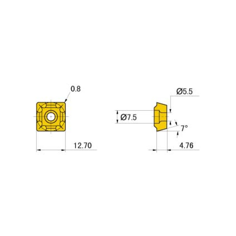 SCMT120408 NX99