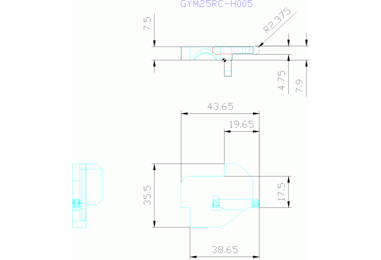 GYM25RC-H005