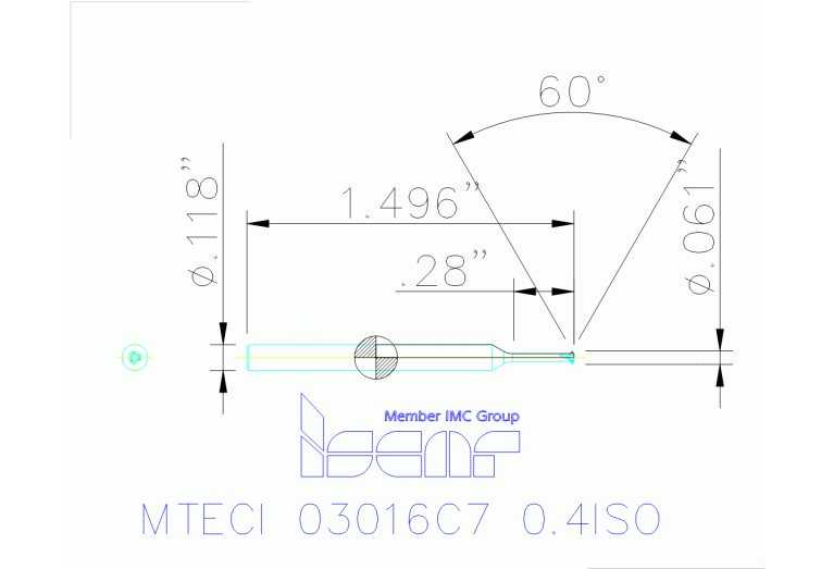 MTECI 03016C7 0.4ISO IC902
