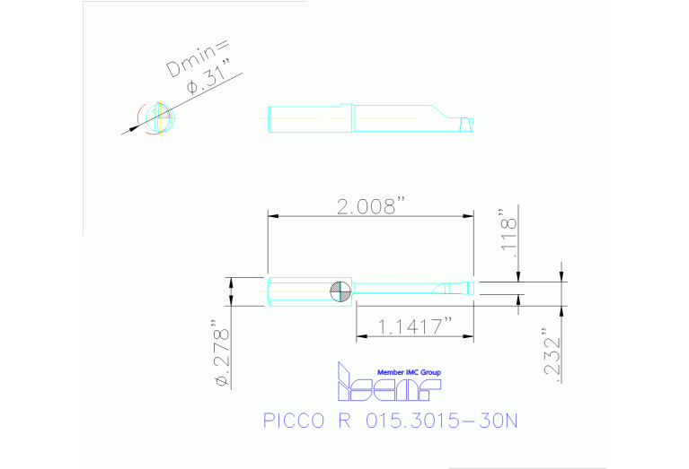 PICCO R 015.3015-30N IC908