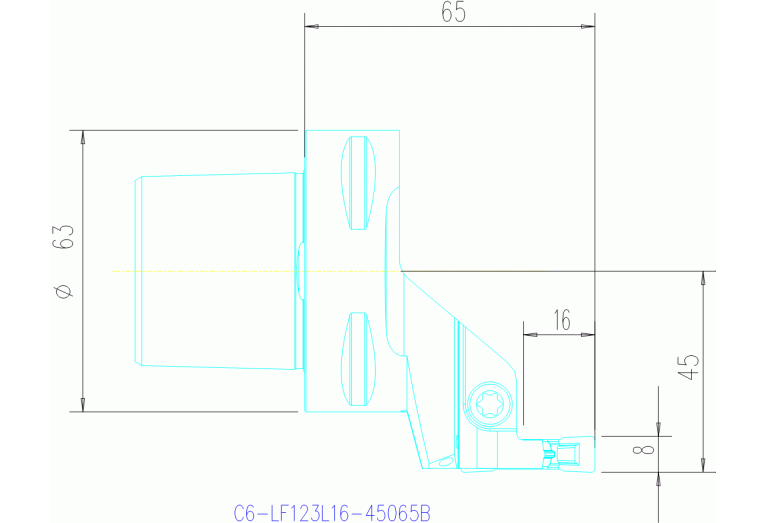 C6-LF123L16-45065B