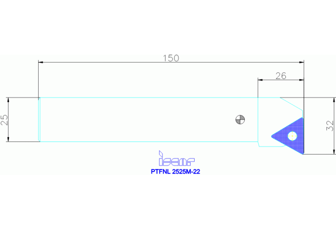 PTFNL 2525M-22