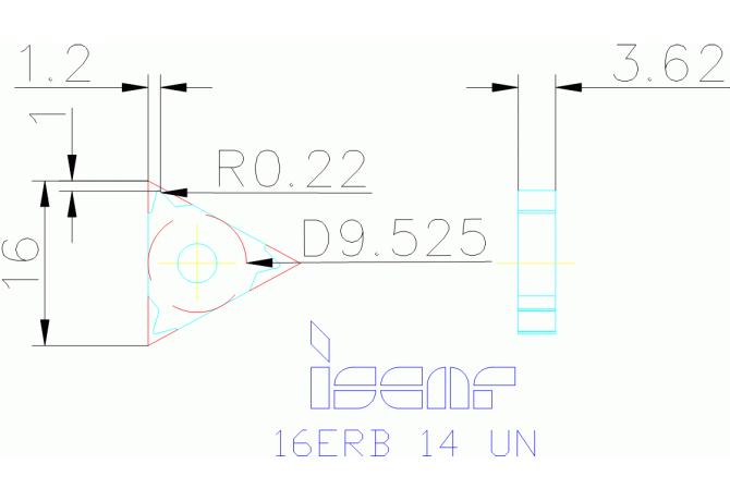 16ERB 14 UN IC908