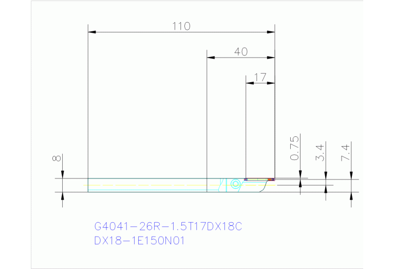 G4041-26R-1.5T17DX18C