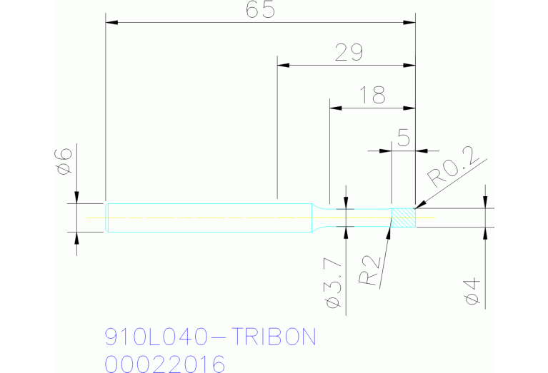 910L040-TRIBON