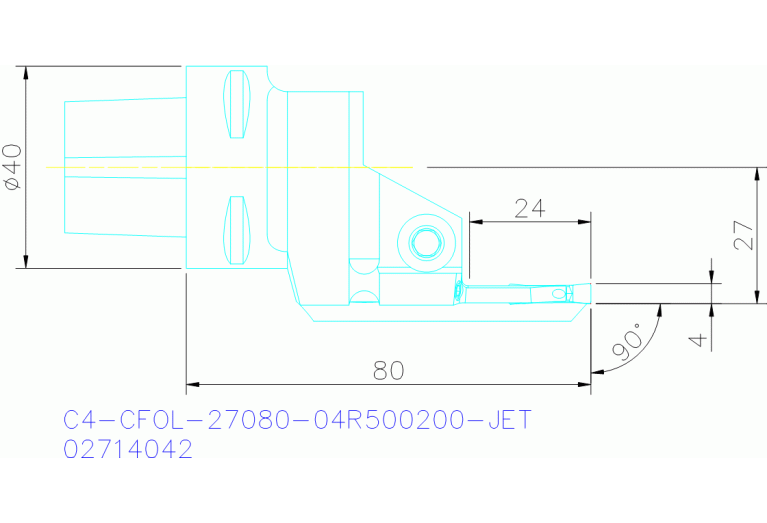 C4-CFOL-27080-04R500200-JET