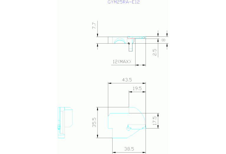 GYM25RA-E12