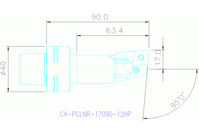C4-PCLNR-17090-12HP