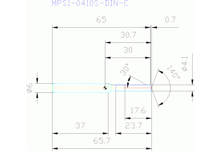 MPS1-0410S-DIN-C DP1021