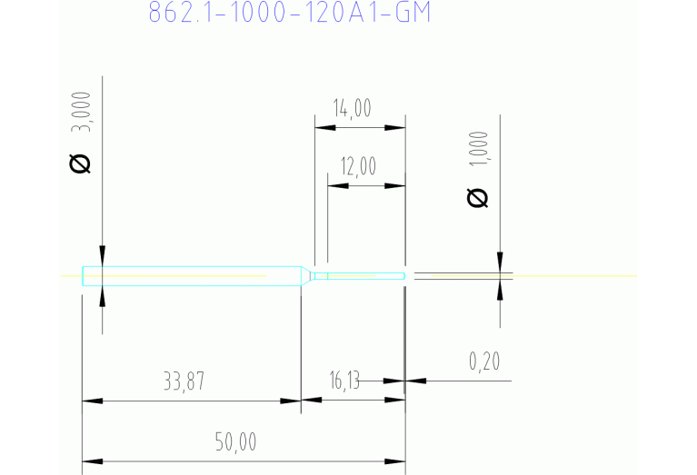 862.1-1000-120A1-GM X2BL