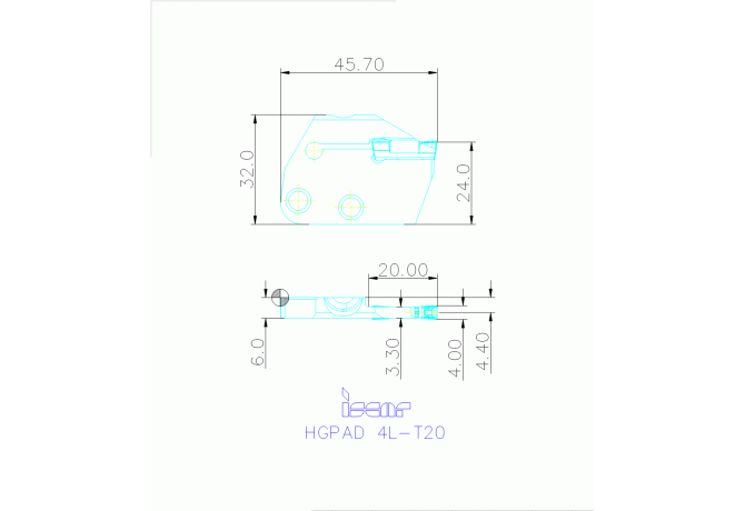 HGPAD 4L-T20
