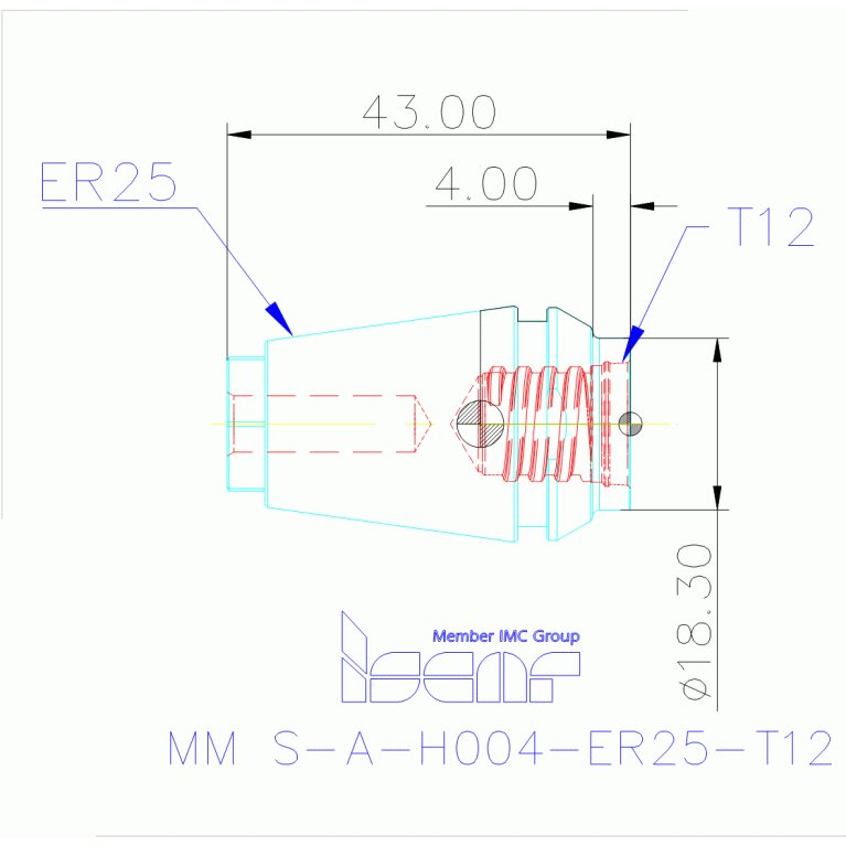 MM S-A-H004-ER25-T12