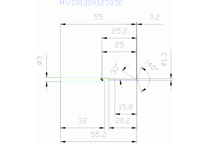 MVS0130X12S030