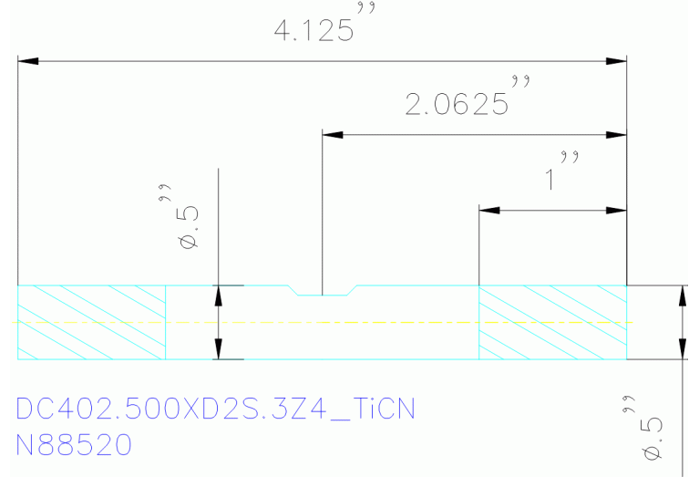 DC402.500XD2S.3Z4 TICN
