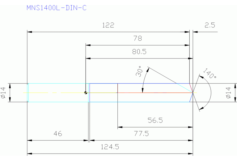 MNS1400L-DIN-C TF15