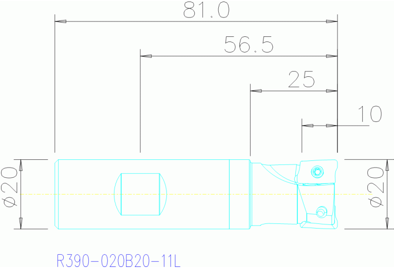 R390-020B20-11L