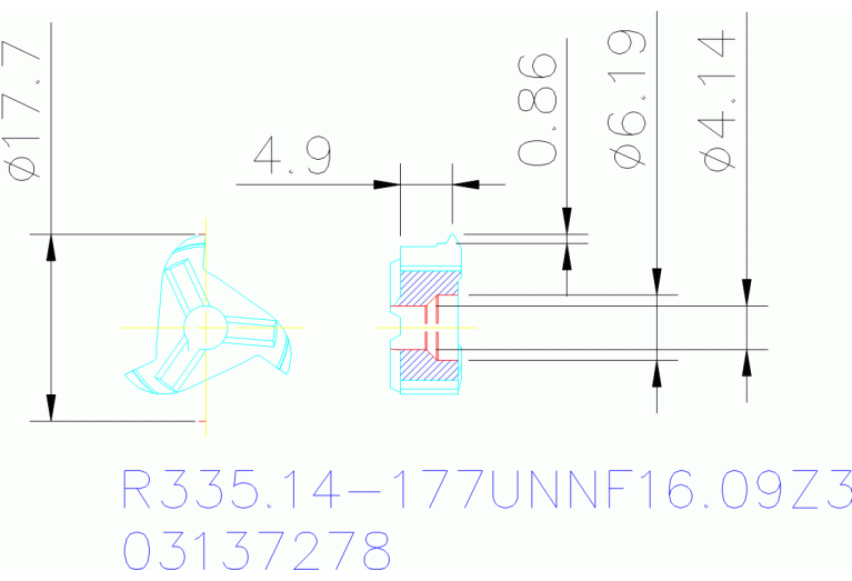 R335.14-177UNNF16.09Z3 F32M