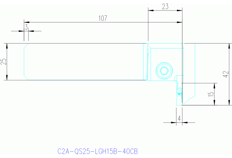 C2A-QS25-LGH15B-40CB