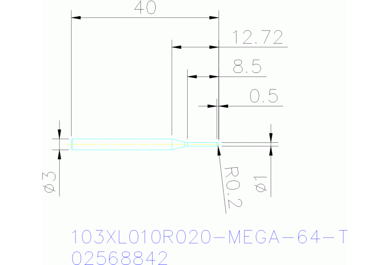 103XL010R020-MEGA-64-T