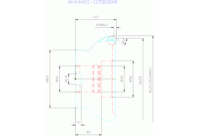 AHX440S-125B08AR