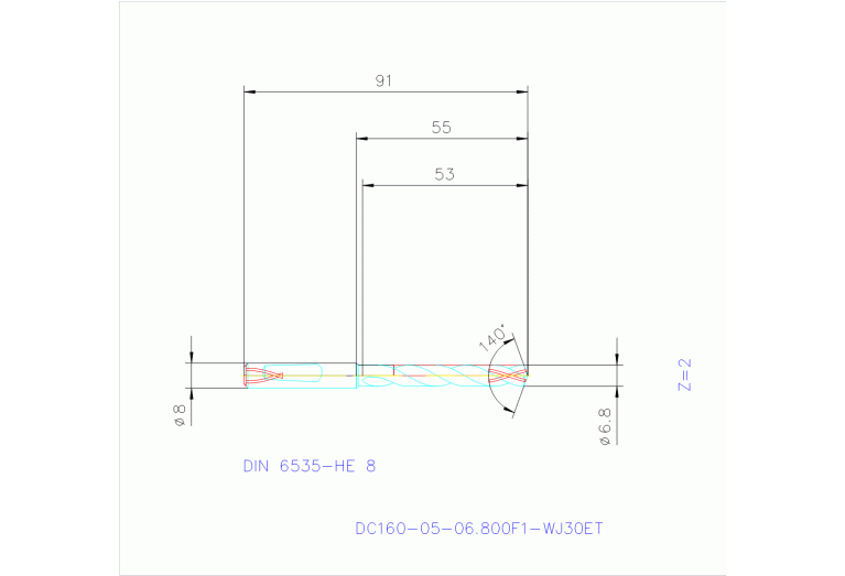 DC160-05-06.800F1-WJ30ET