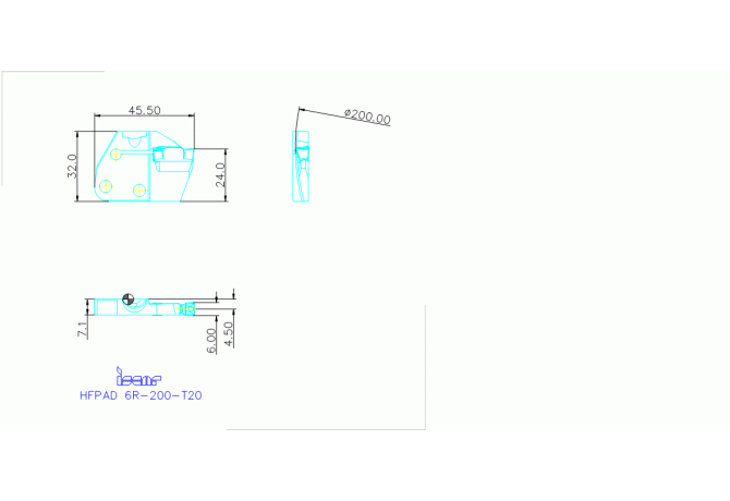 HFPAD 6R-200-T20