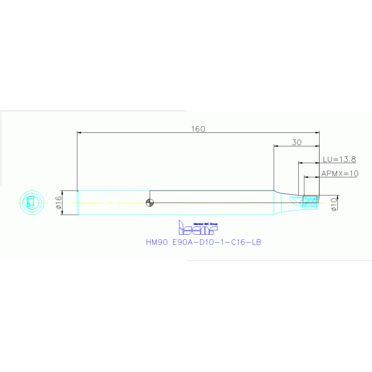 HM90 E90A-D10-1-C16-LB