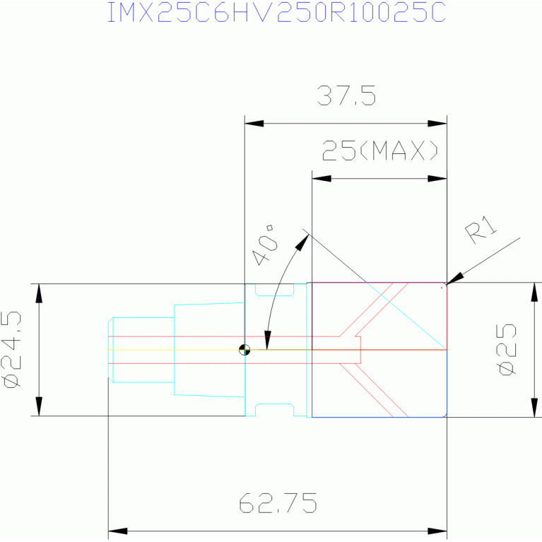 IMX25C6HV250R10025C
