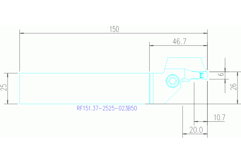 RF151.37-2525-023B50
