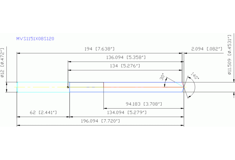 MVS1151X08S120 DP1020