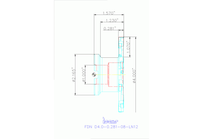FDN D4.0-0.281-08-LN12