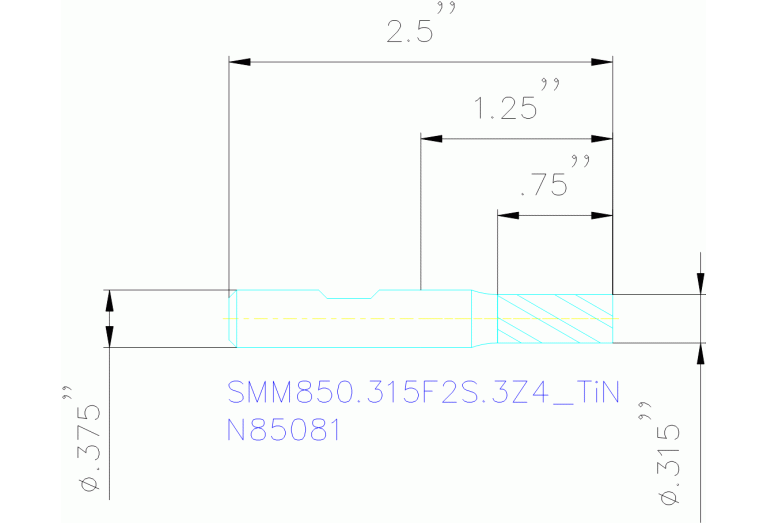 SMM850.315F2S.3Z4 TIN