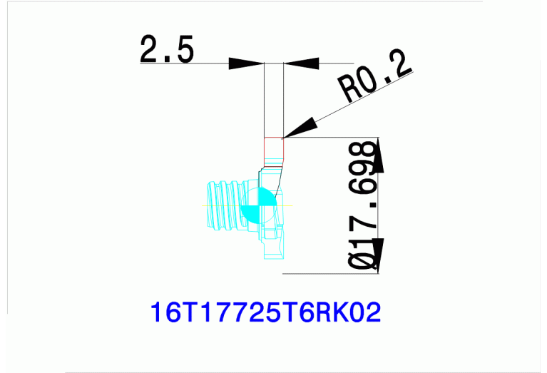 16T17725T6RK02 IN1530