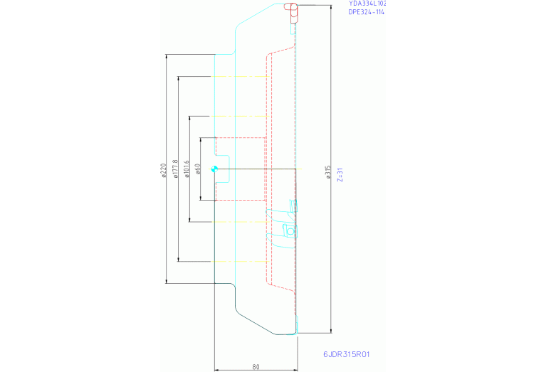 6JDR315R01