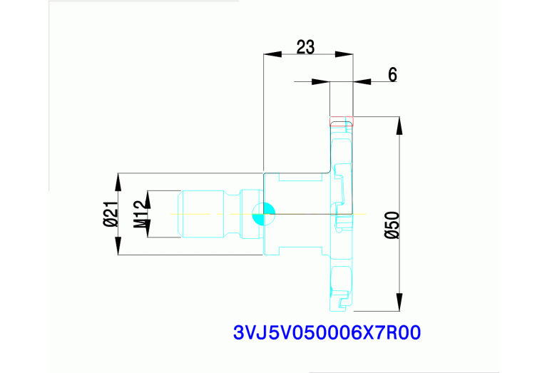 3VJ5V050006X7R00