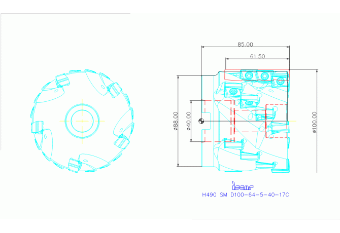 H490 SM D100-64-5-40-17C