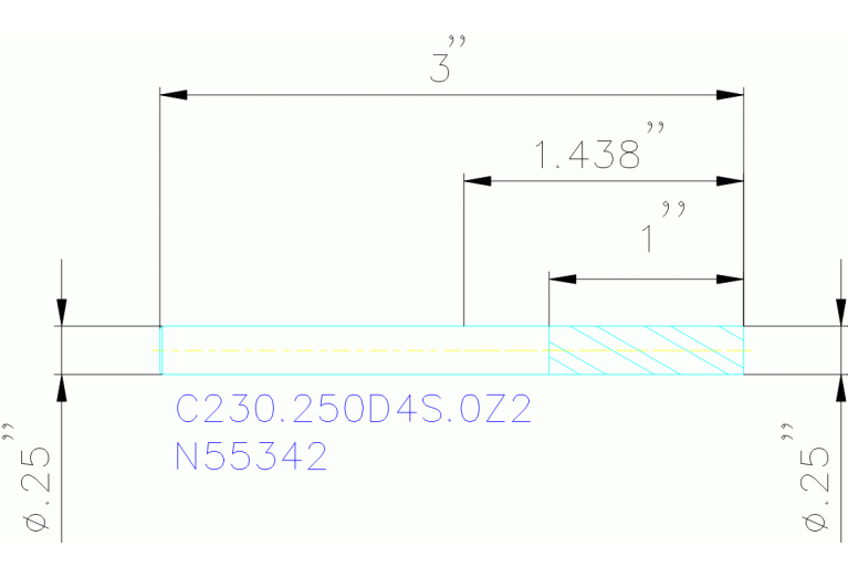 C230.250D4S.0Z2