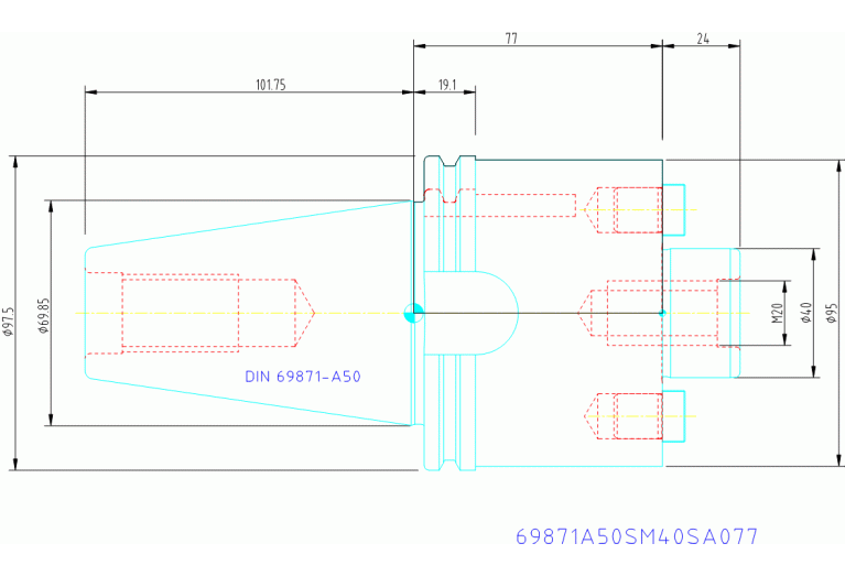 69871A50SM40SA077