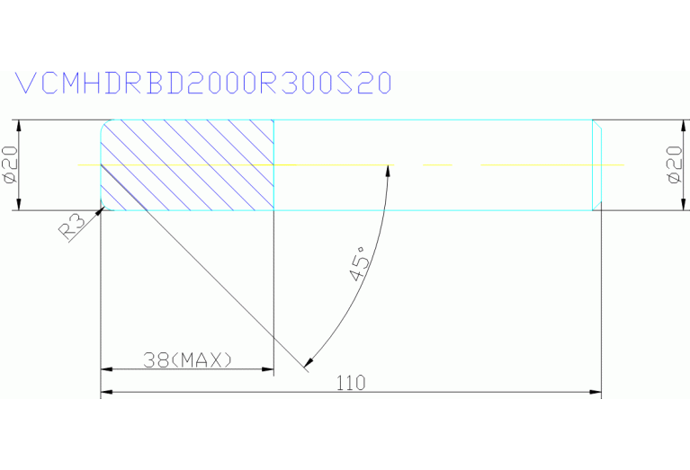 VCMHDRBD2000R300S20