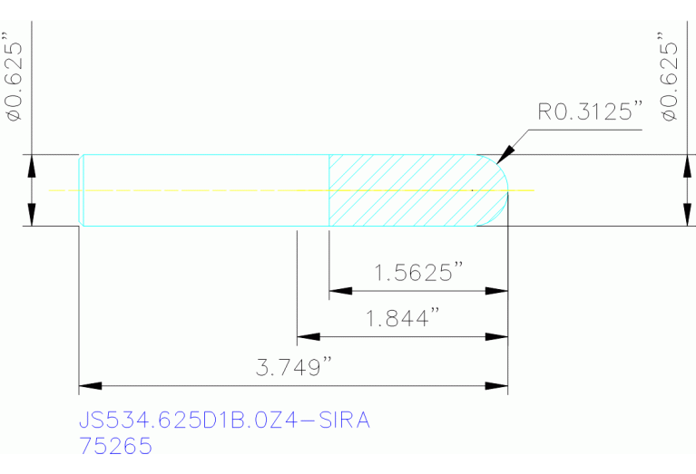 JS534.625D1B.0Z4-SIRA