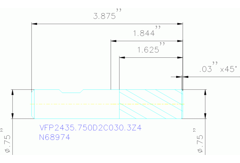 VFP2435.750D2C030.3Z4