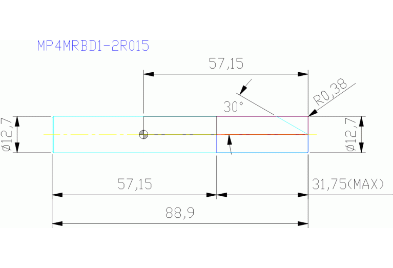MP4MRBD1/2R015