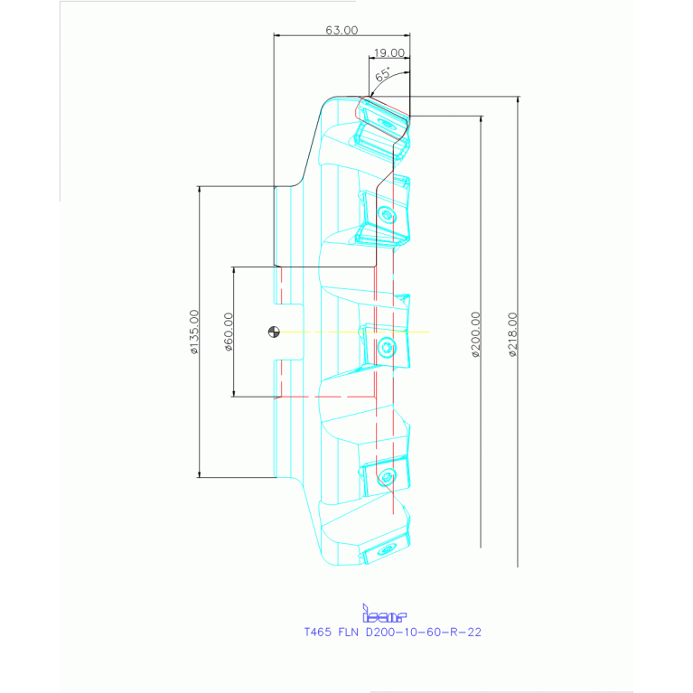T465 FLN D200-10-60-R-22