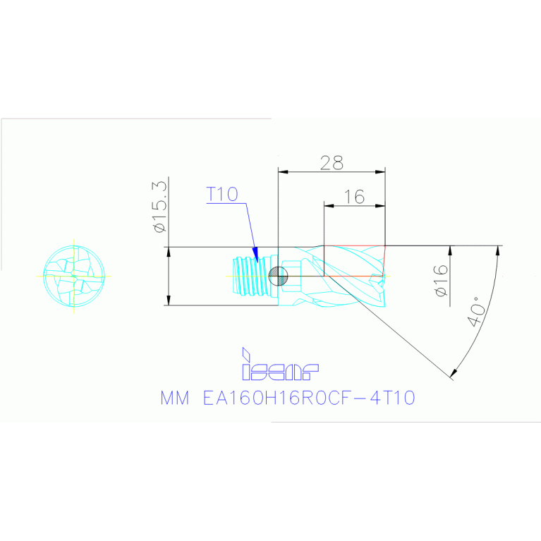 MM EA160H16R0CF-4T10 IC08