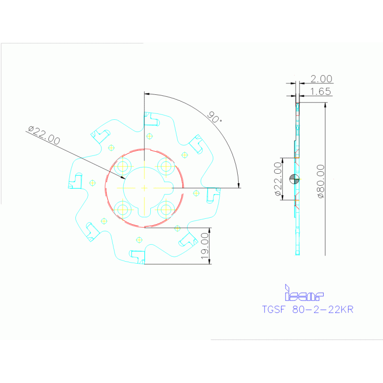 TGSF 80-2-22KR