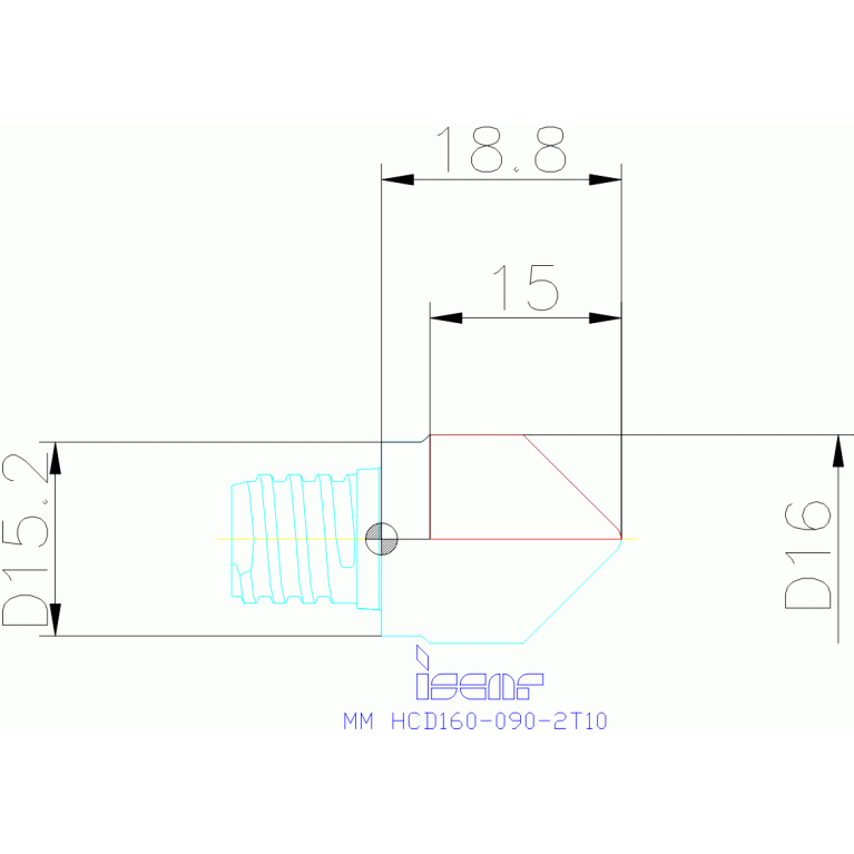 MM HCD160-090-2T10 IC908