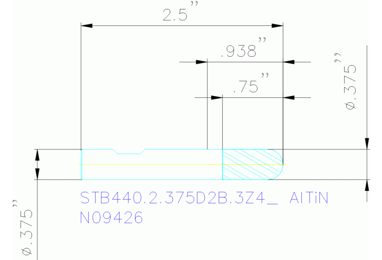 STB440.2.375D2B.3Z4 ALTIN