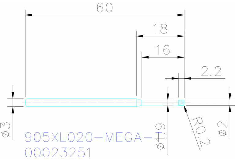 905XL020-MEGA-T
