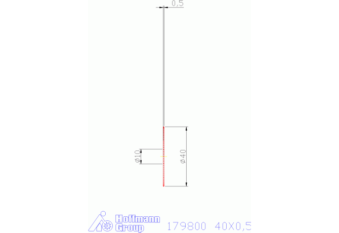 179800 40X0,5