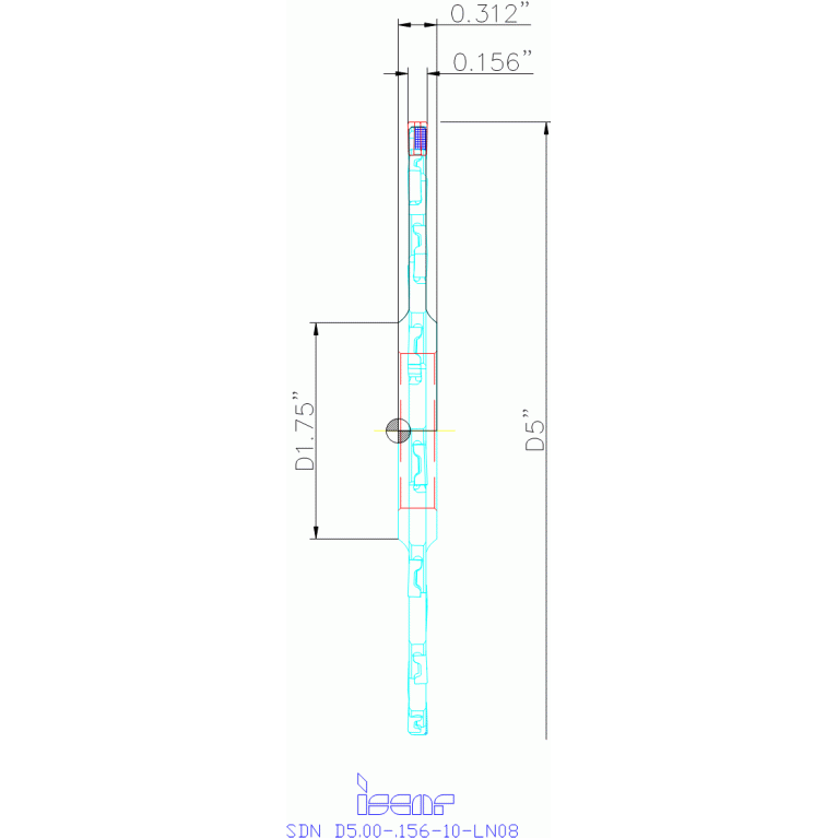 SDN D5.00-.156-10-LN08